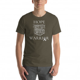 Hope Warrior Short-Sleeve Unisex T-Shirt