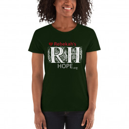 Rebekah's Hope short sleeve t-shirt