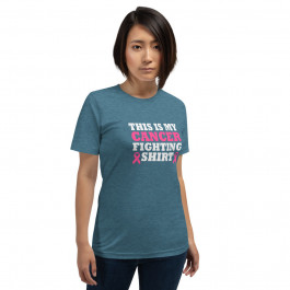This is My Cancer Fighting Shirt - Unisex t-shirt