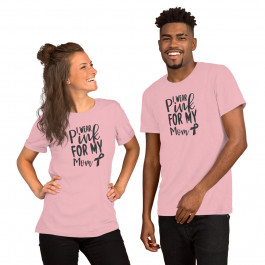 I Wear Pink for My Mom - Unisex t-shirt
