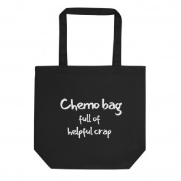 Chemo Bag Full Of Helpful Crap