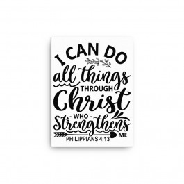 I Can Do All Things...